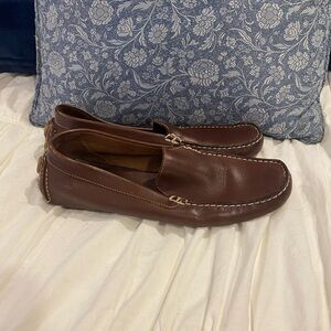 Cole Haan Country Brown Leather Driving Loafers Men’s Size 8 AA